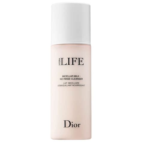 Dior Hydralife Micellar Milk No Rinse Cleanser Reviews 2024